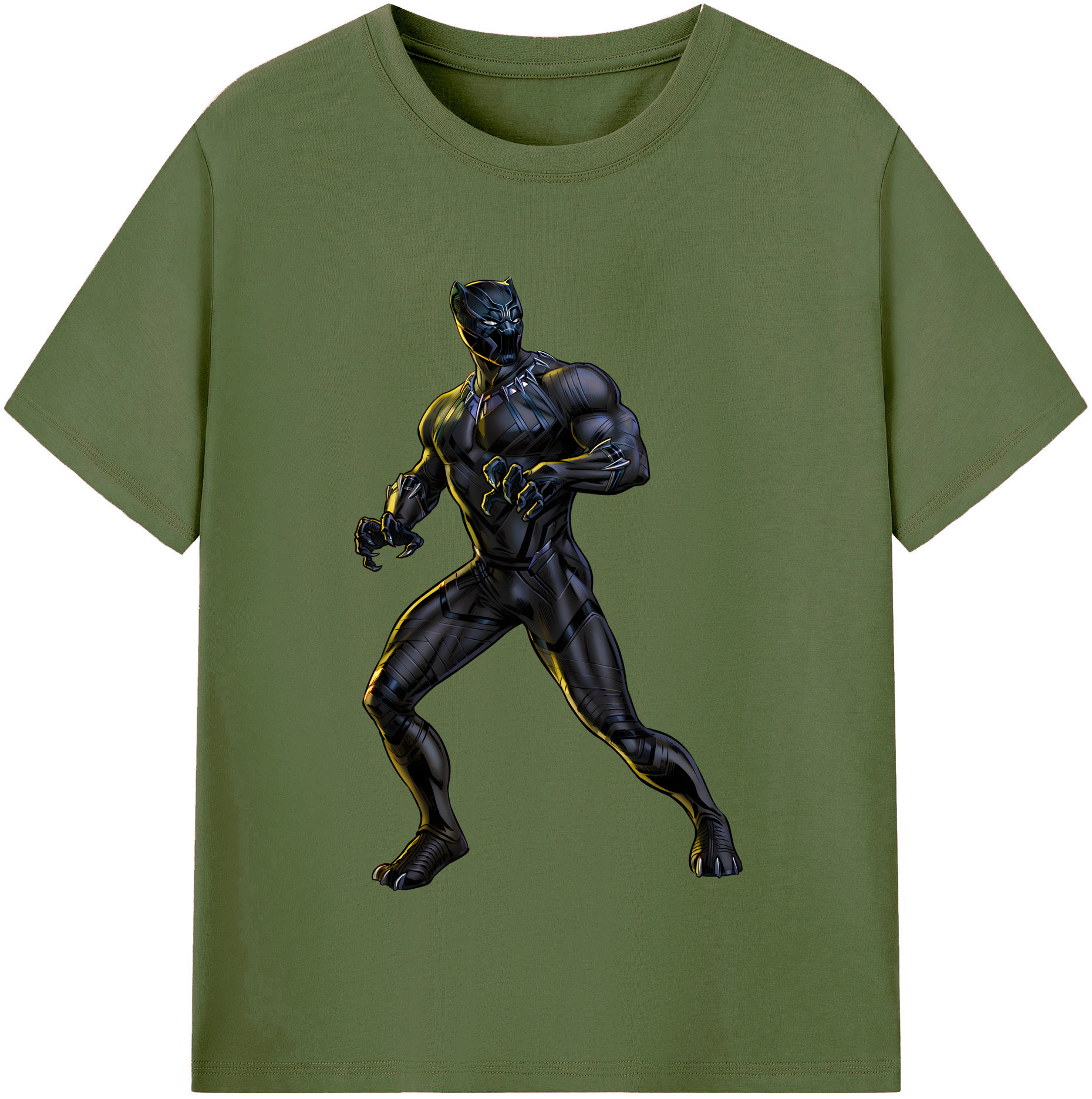 （画像用） アベンジャーズ The Avengers 綿100％半袖Tシャツ（フロントプリント）